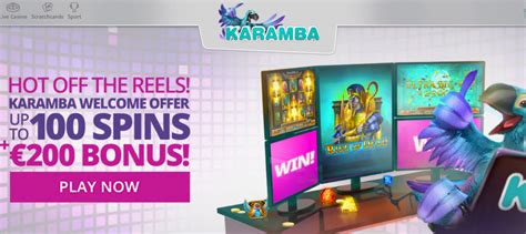 karamba 20 free spins
